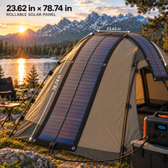 FlexRoll Pro 118 — 118W Rollable CIGS Solar Panel