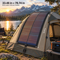 FlexRoll Pro 175 — 175W Rollable CIGS Solar Panel