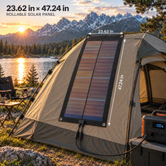 FlexRoll Pro 60 — 60W Rollable CIGS Solar Panel