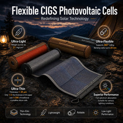 15W Rollable Solar Panel with 10000mAh Battery 30W Max Fast Charging Portable Power Bank
