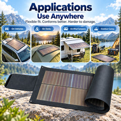 FlexRoll Pro 60 — 60W Rollable CIGS Solar Panel