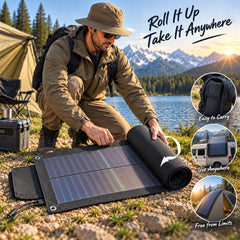 FlexRoll Pro 60 — 60W Rollable CIGS Solar Panel