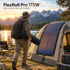 FlexRoll Pro 175 — 175W Rollable CIGS Solar Panel