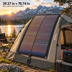 FlexRoll Pro 230 — 230W Rollable CIGS Solar Panel