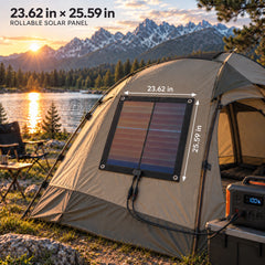 FlexRoll® Pro 30 — 30W Rollable CIGS Solar Panel